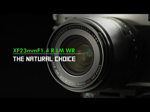 カメラレンズ XF23mmF1.4 R LM WR [FUJIFILM X /単焦点レンズ] 富士