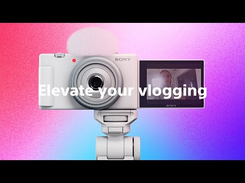 VLOGCAM ZV-1F 超広角単焦点レンズ一体型カメラ ホワイト SONY｜ソニー