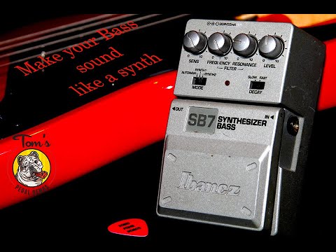 Ibanez SB7 Synthesizer Bass | Effects Database