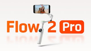 insta360 CINSABQB-FLOW201 Flow 2 Pro AI追跡搭載 3軸スマホ用