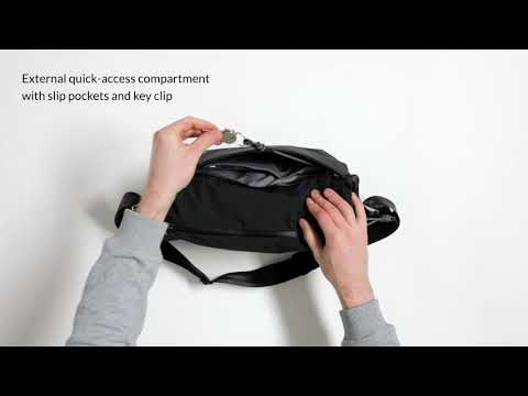 Venture Sling 9L | Large crossbody bag for all-day adventure | Bellroy