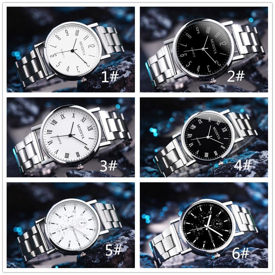 2024新作】メンズ☆ファッション時計☆ウォッチ☆腕時計☆メタルバンド