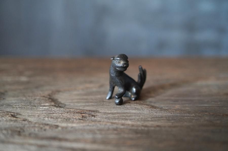 古銅獅子 - 古美術 三坂堂 online shop