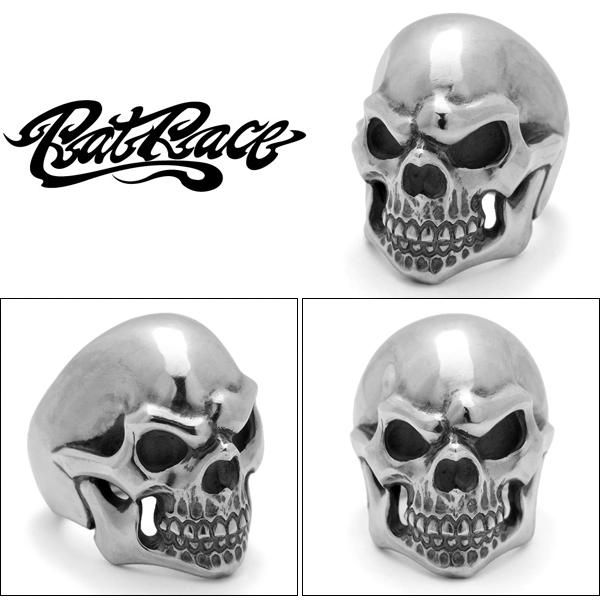 Rat Race / ラットレース STANDARD SKULL RING 3 / スタンダードスカル