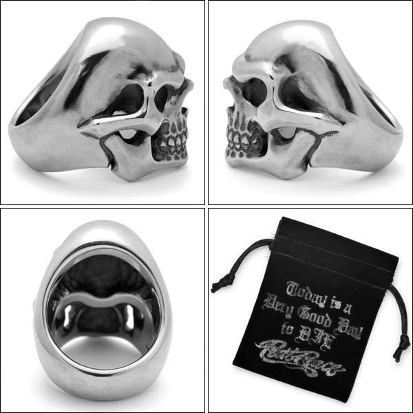Rat Race / ラットレース STANDARD SKULL RING 3 / スタンダードスカル
