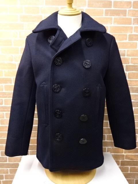 バズリクソンズ ピーコート ”NAVAL CLOTHING FACTORY