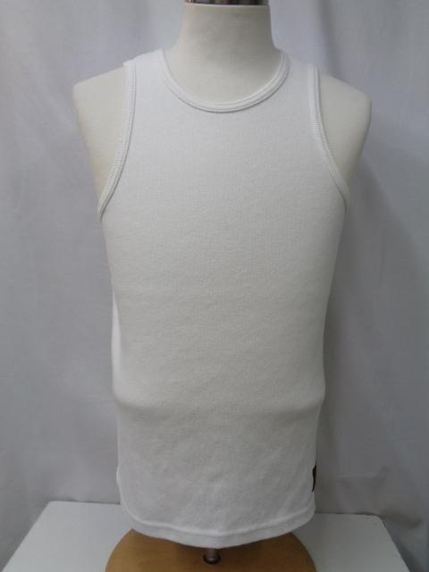 デラックスウエア タンクトップ ”TANK TOP” TNKP-00 WHITE - ザ