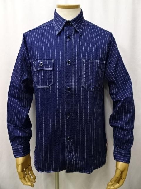 シュガーケーン フィクションロマンス ウォバッシュストライプ ワーク