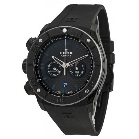 エドックス 腕時計 クラスワン アイスマンⅢ 10306 37NR GIR 限定