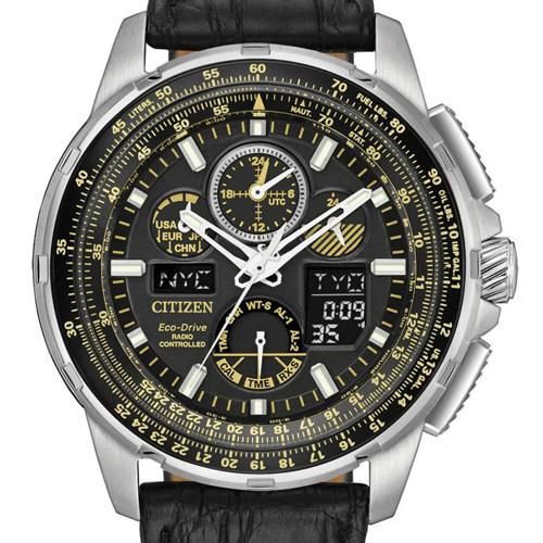 シチズン/Citizen 逆輸入 スカイホーク エコドライブ JY8057-01E