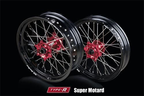 前後セット）[モタード用]TGR WHEEL TYPE-RCRF250RALLY (MD44) (17-20
