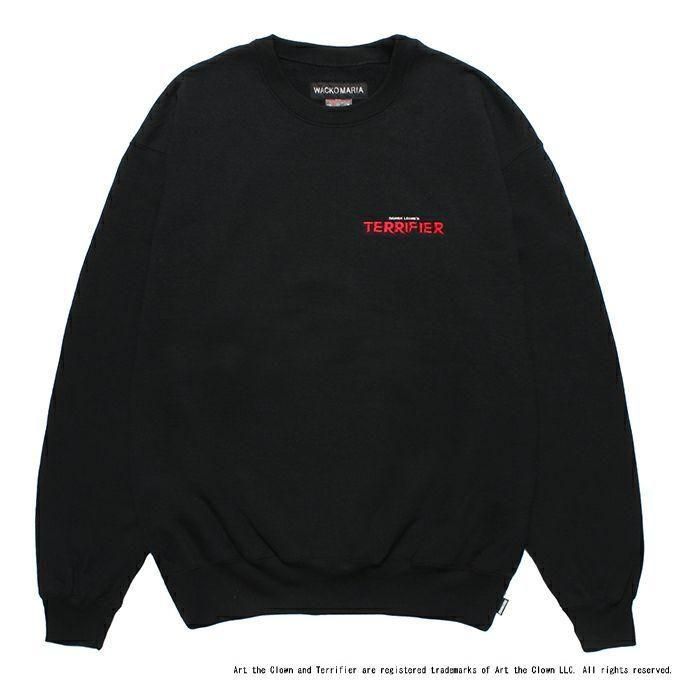WACKO MARIA/ワコマリア/TERRIFIER / HEAVY WEIGHT CREW NECK SWEAT