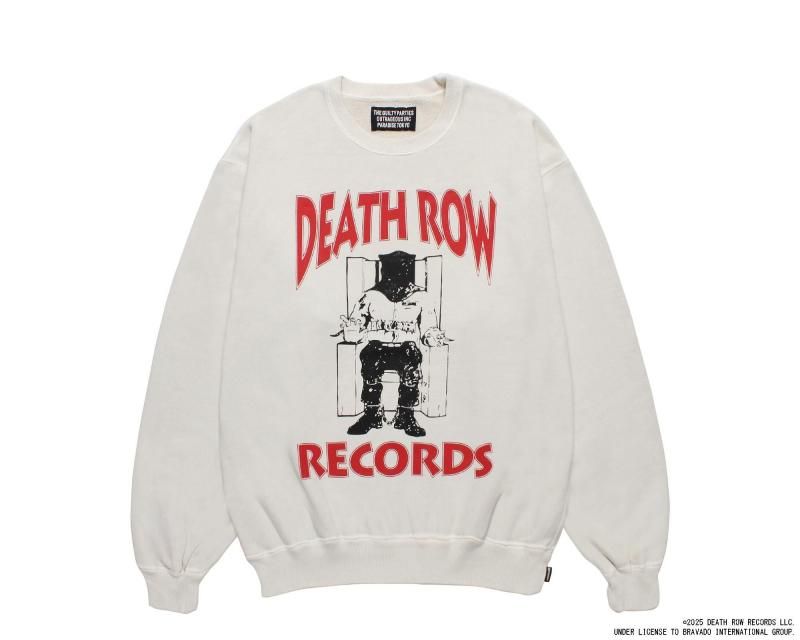 WACKO MARIA/ワコマリア/DEATH ROW RECORDS/WASHED MIDDLE WEIGHT CREW