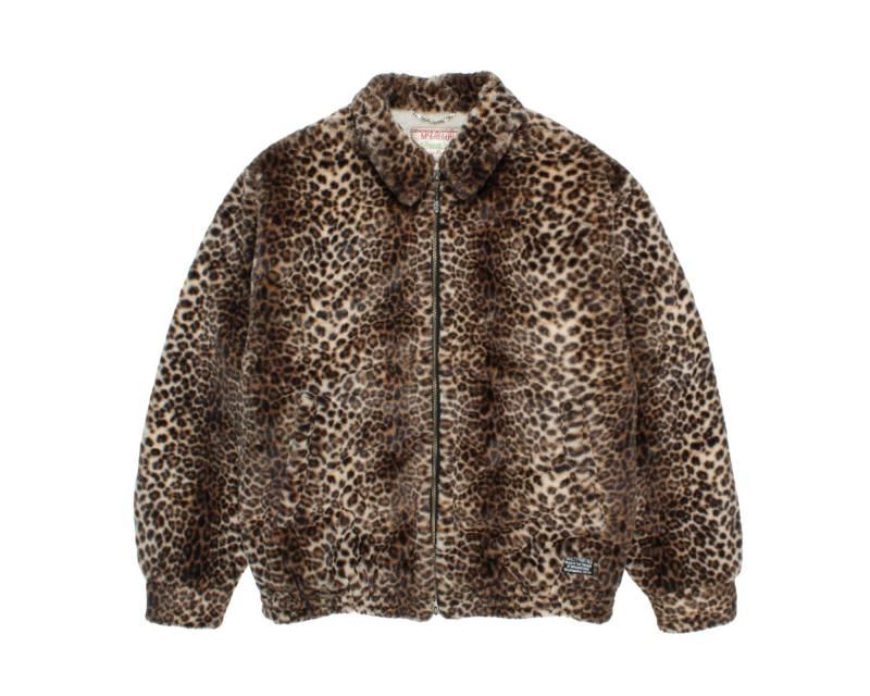 WACKO MARIA/ワコマリア/MCGREGOR /LEOPARD FAUX FUR ANTI-FREEZE