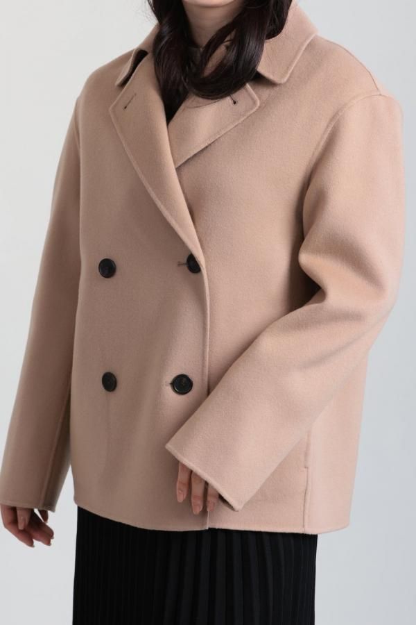 Theory(セオリー) NEW DIVIDE GC CASUAL PEACOAT J NEW CAMEL