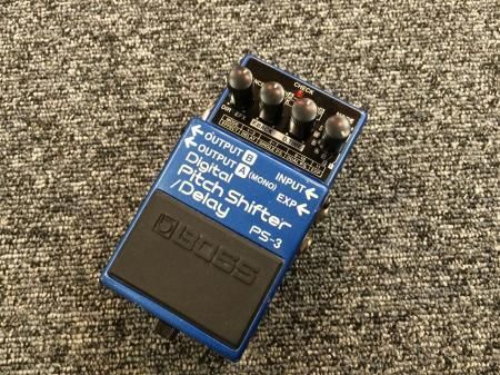 中古品 BOSS PS-3 Digital Pitch Shifter/Delay - 奈良市のギター