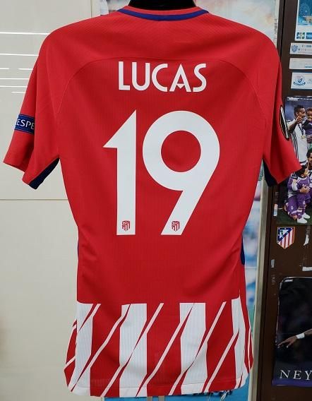 アトレティコ、マドリード（H）17/18 選手支給 EL決勝 セット