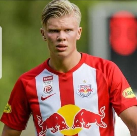 レッドブル、ザルツブルク（H）19/20 ハーランド＃30 フル