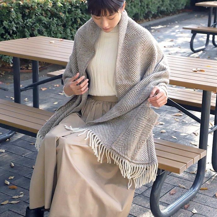 LAPUAN KANKURIT│ラプアン カンクリ ポケットショール［MARIA マリア