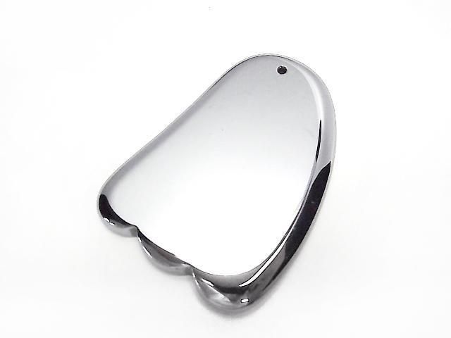 高純度テラヘルツ鉱石 かっさ（カッサ）72×50mm 1個｜天然石ビーズの卸