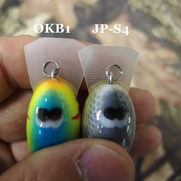 Flat Shad Baits JP-S4 バルサ 基板 コフィンリップ仕様 Flat Shad