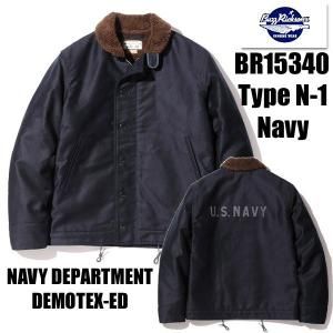 BUZZ RICKSON'Sバズリクソンズ BR15340 N-1 NAVY “NAVY DEPARTMENT