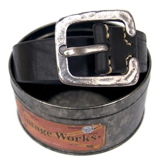 VINTAGE WORKS ビンテージワークス ベルト DH5536 FLANNEL BLACK