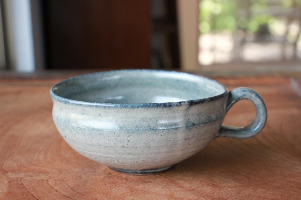 □余宮隆：grayスープマグ - うつわ屋Living&Tableware オンラインショップ