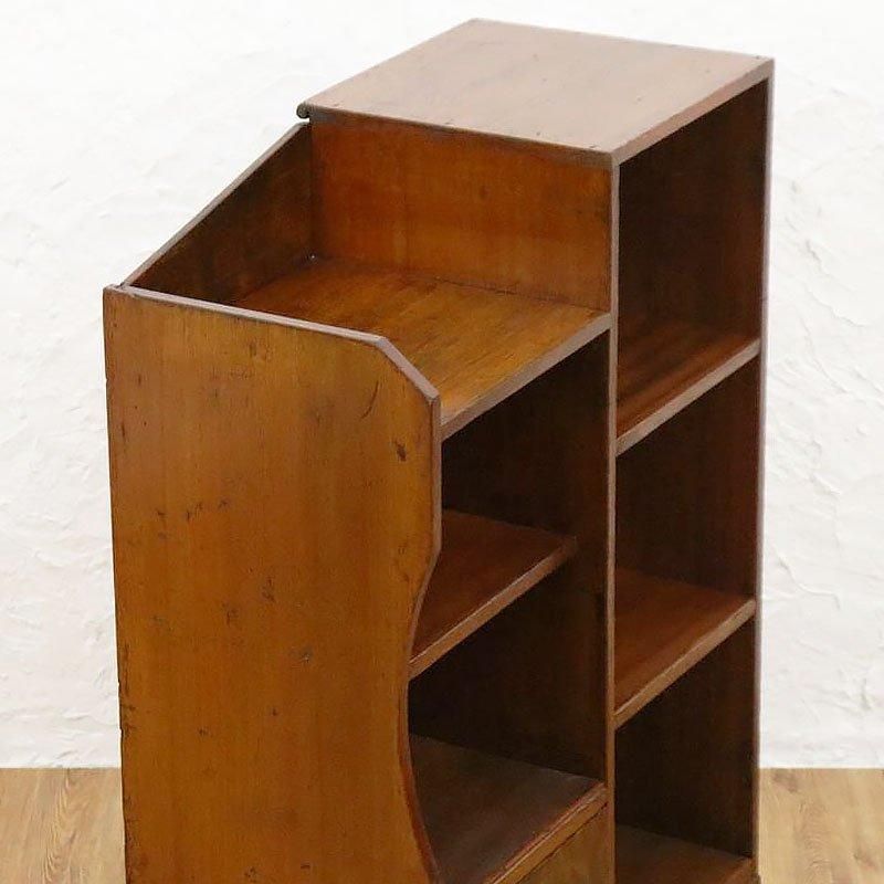 昭和 レトロ本棚 アンティーク