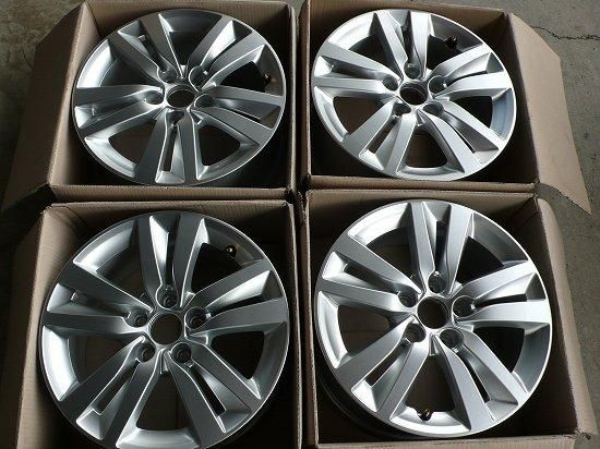 Peugeot 308 純正ホイール 16インチ QUARTZ - ルノー・プジョー