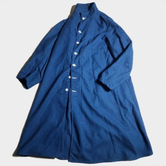 40's BRITISH A. WOOL HOSPITAL COAT(2), THE FIFTH STREET MARKET