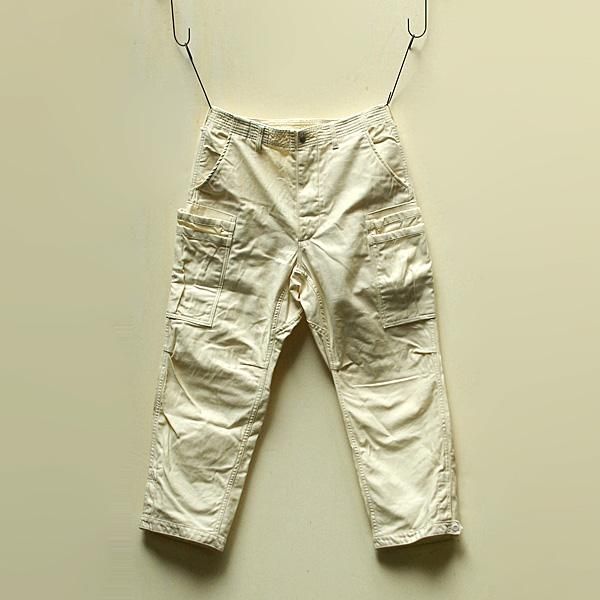 SASSAFRAS(ササフラス)/Overgrown Pants 4/5：Back Satin