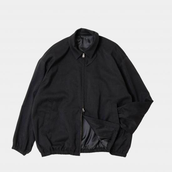 YOKO SAKAMOTO ヨーコサカモト 「OVERSIZED ZIP BLOUSON」- WEEKENDER SHOP