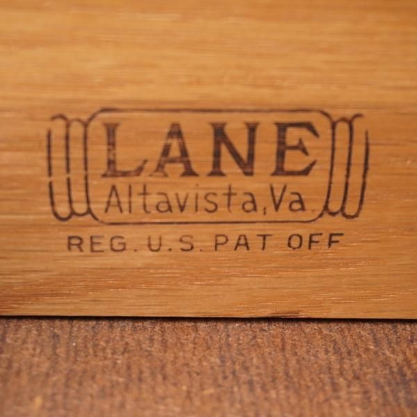 アメリカの老舗家具メーカーLANE(レーン)社のウォールナット材 引出し