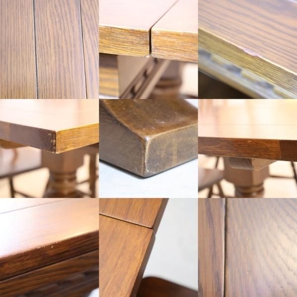 イギリス家具メーカーOld Charm(オールドチャーム)のオーク材ドロー