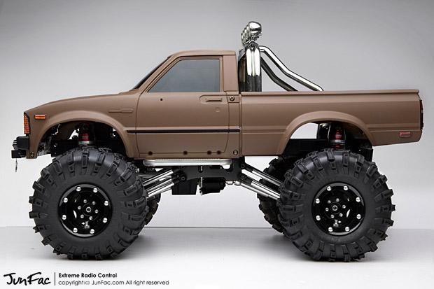 タミヤ フォード F-350 ハイリフト オプションパーツ 4-Link