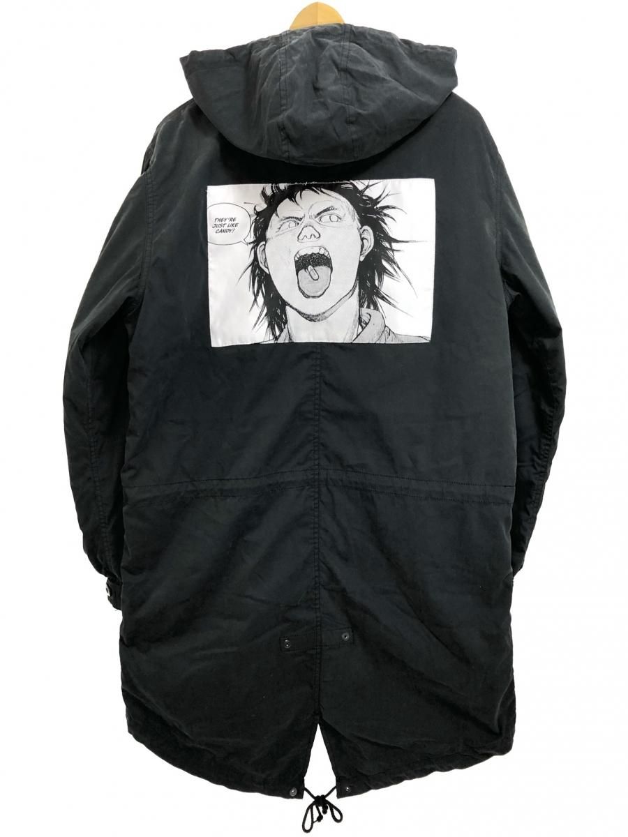 17AW SUPREME × AKIRA Fishtail Parka (BLACK) M シュプリーム アキラ