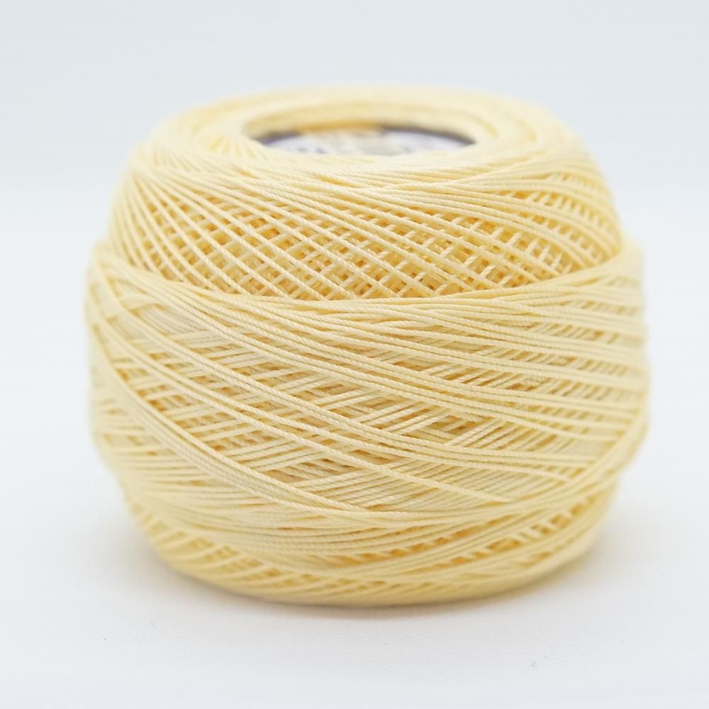 DMCレース糸 セベリア10番糸 Art.167A#10 色番号745 - Brodees By