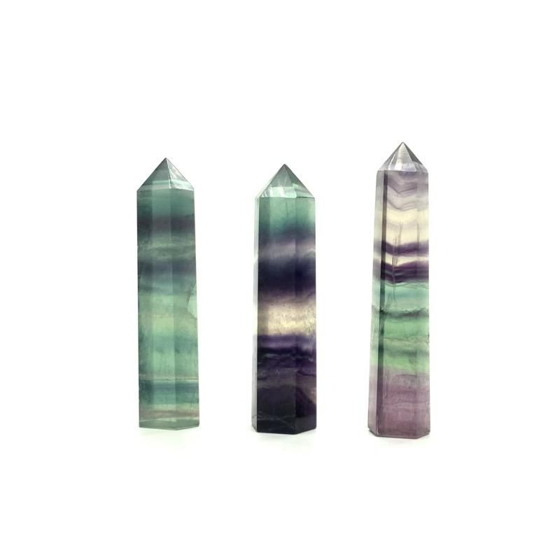 フローライト ポイント 】 蛍石 fluorite 精神安定 受験 お守り 集中力