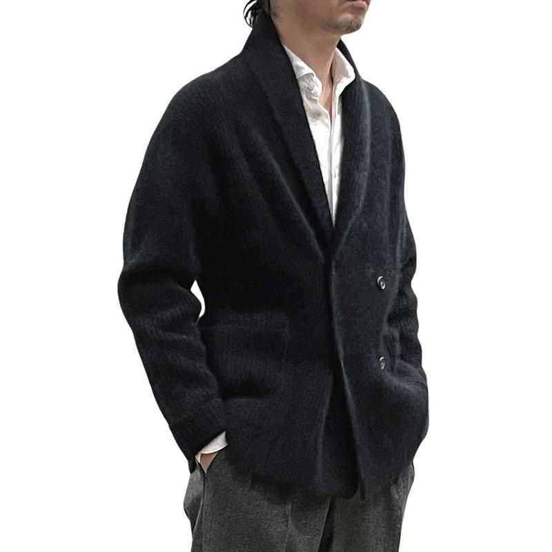 TOMORROWLAND トゥモローランド ラクーン カシミヤ ショールカラー