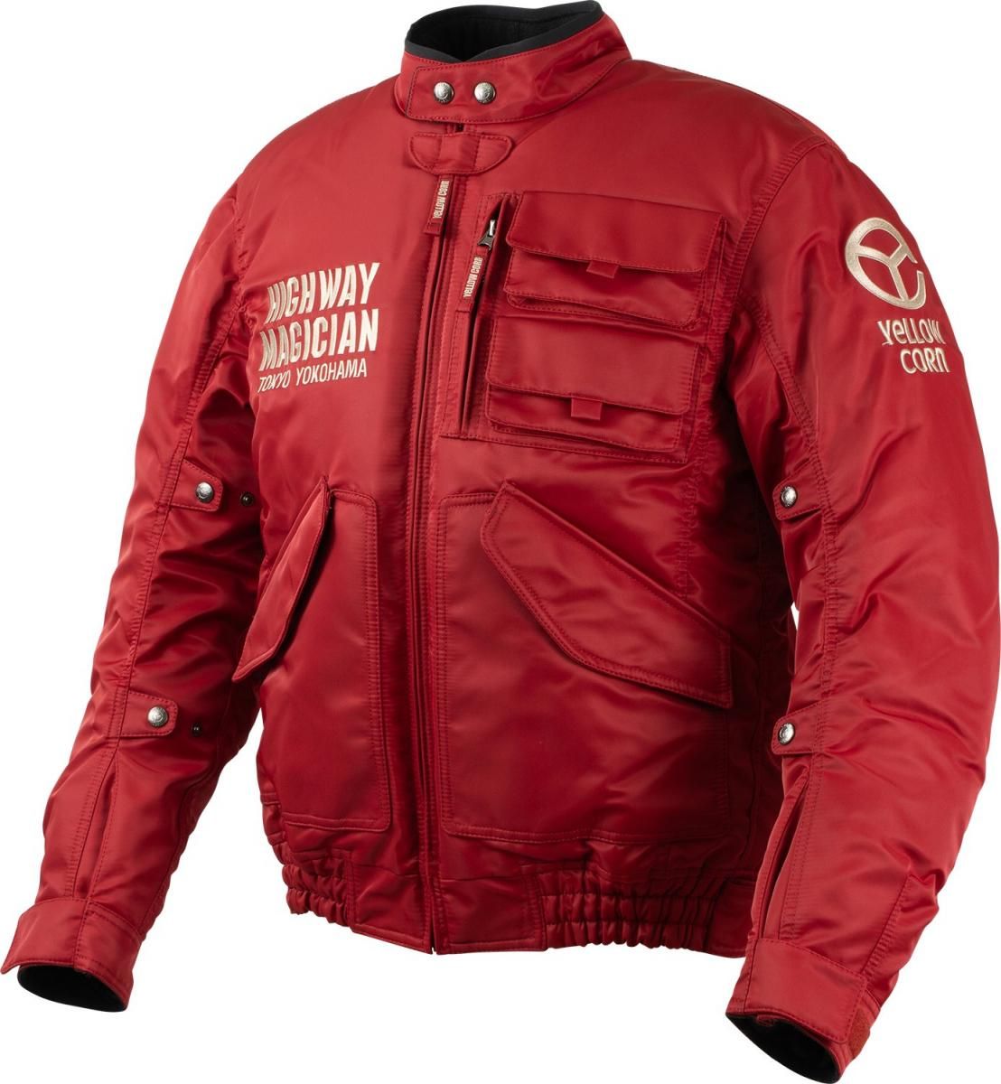 YB4300 WINTER JACKET 【KHAKI】 - YELLOW CORN Official web shop