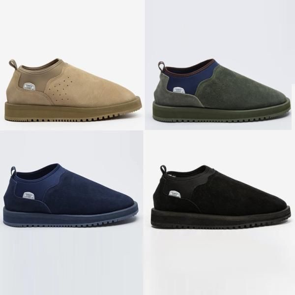 SUICOKE RON-Mwpab-MID スイコック スリッポン - 2DOORS ONLINE