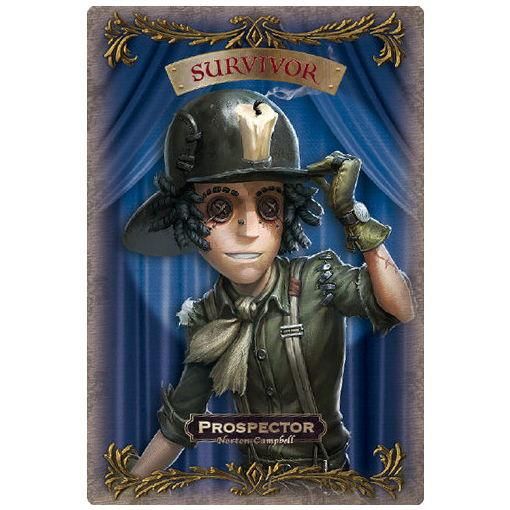 エポスカード 第五人格identityV コラボ 限定特典アートパズル探鉱者