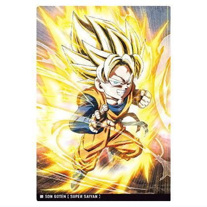 イタジャガ ドラゴンボール vol.6 [18.超サイヤ人 孫悟天(ノーマル