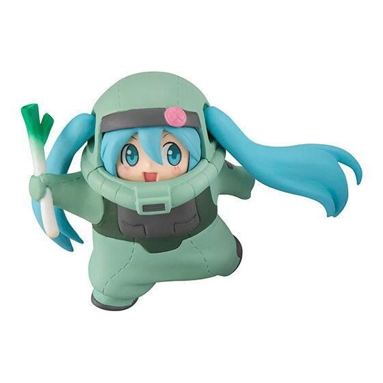 GUNDAM×MIKU Anniversary Special project. フィギュアコレクション [1