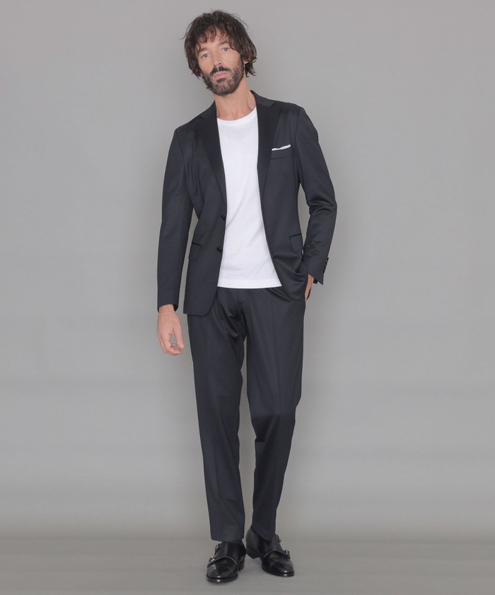 FLEX JERSEY】ハイゲージジャカードセットアップジャケット(505831761