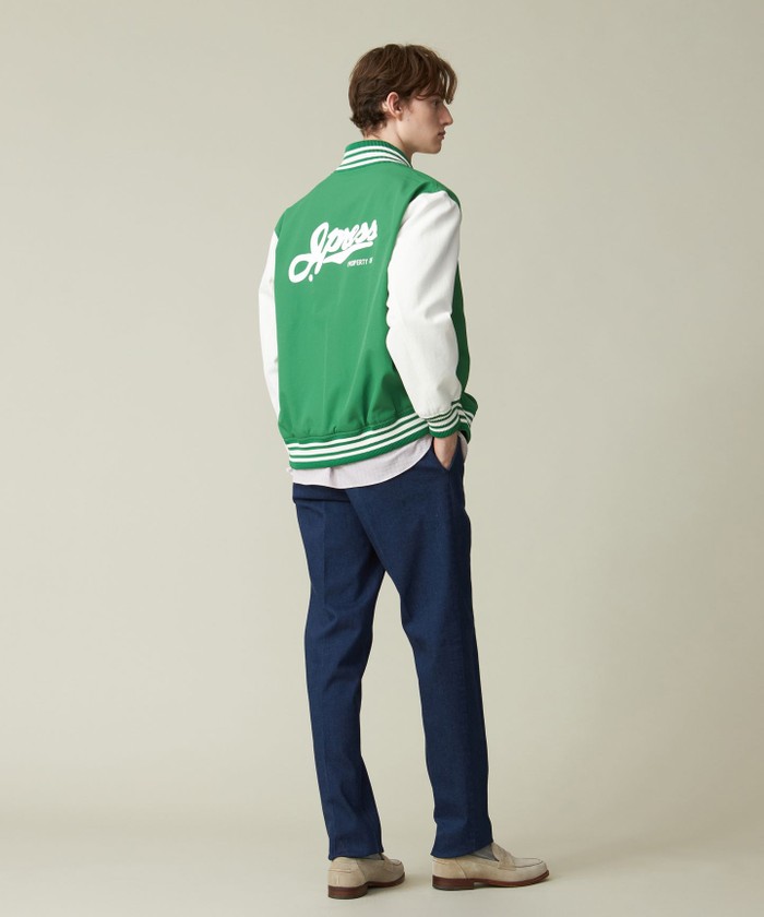 数量限定カラー有】【軽快な着心地】スタジアムジャンパー(505907864