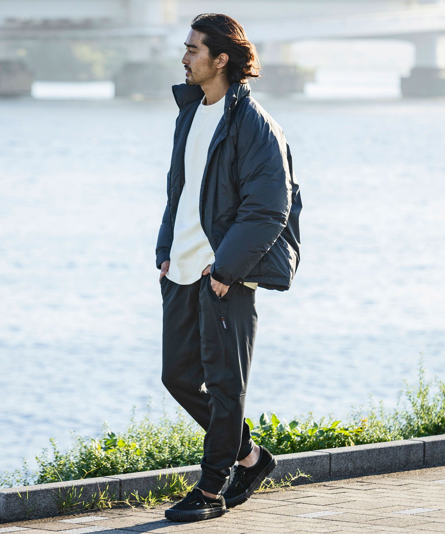 プラスフェニックス +phenix L－7 DOWN JACKET L－7 ダウ(507610162