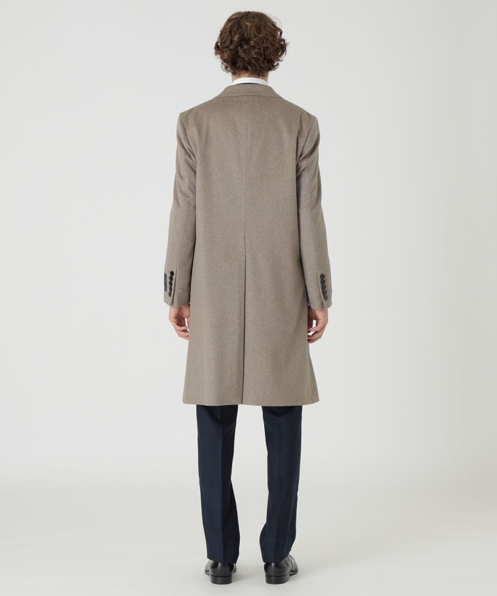 一部店舗限定】COLOMBOカシミヤチェスターコート(507608675)｜HANKYU