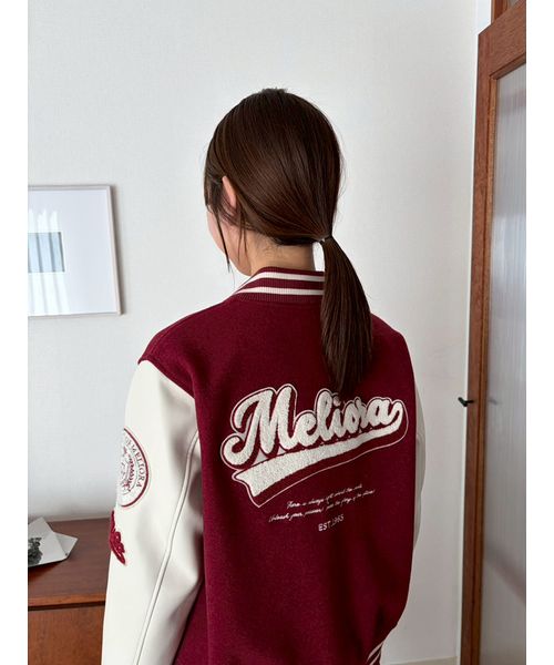 ワッペンスタジアムジャンバー(508596242)｜阪急百貨店公式通販サイト